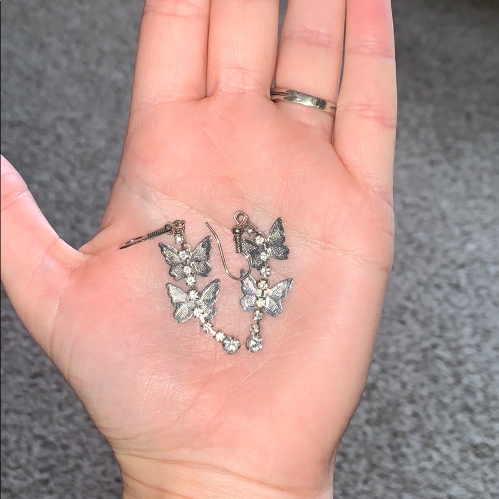Butterfly earrings